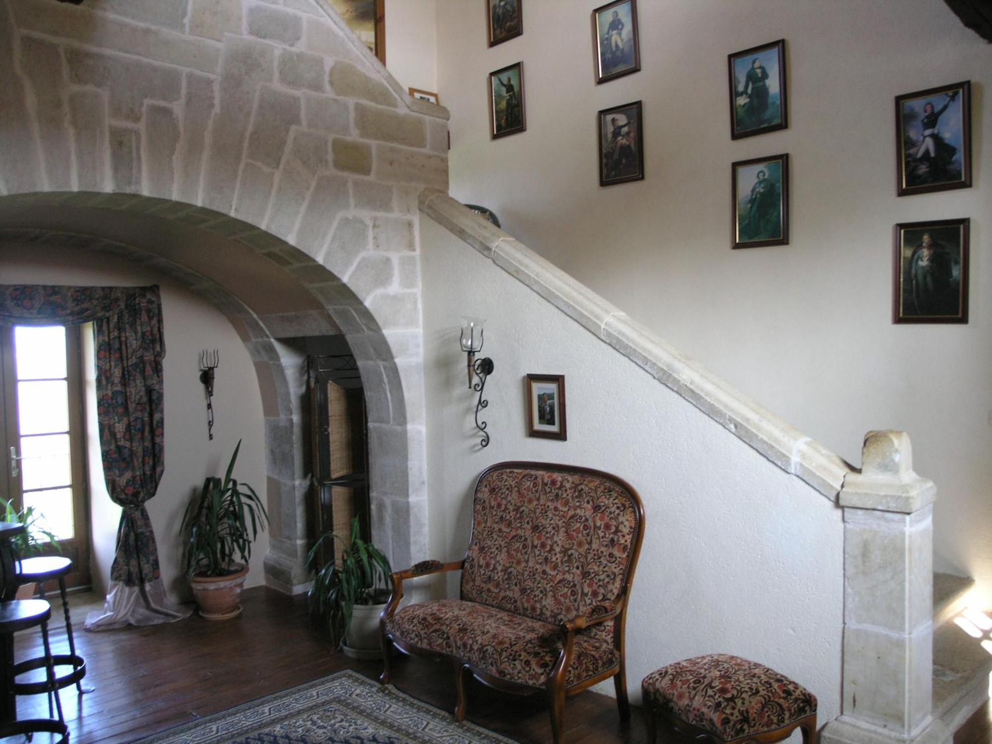 Monsireigne Chambre D'Hote Manoir De La Baudonniere מראה חיצוני תמונה
