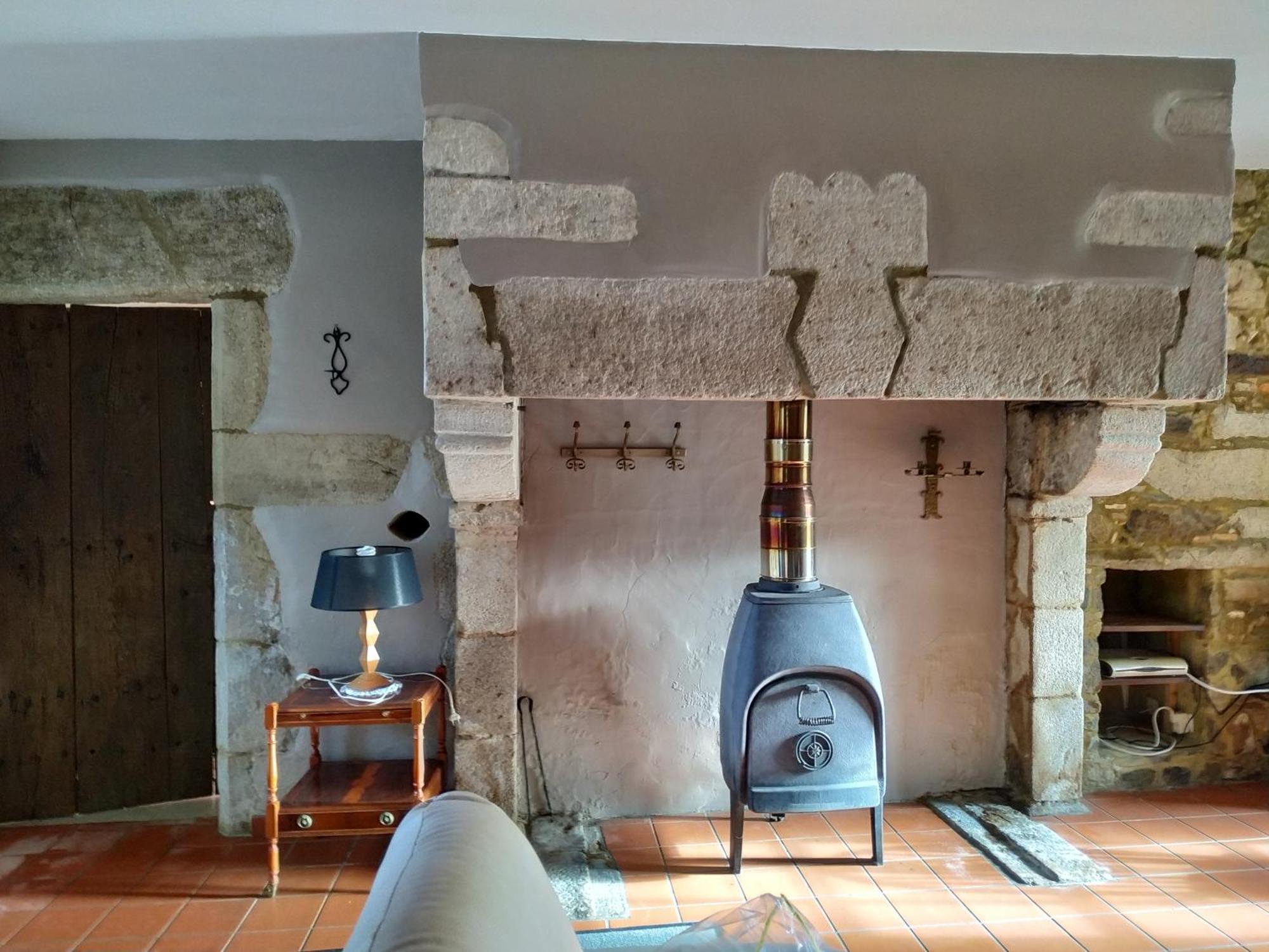 Monsireigne Chambre D'Hote Manoir De La Baudonniere חדר תמונה