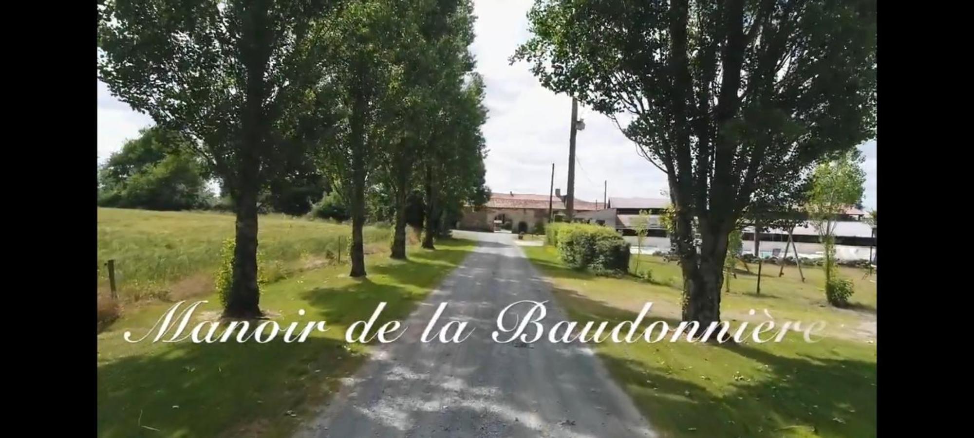 Monsireigne Chambre D'Hote Manoir De La Baudonniere מראה חיצוני תמונה