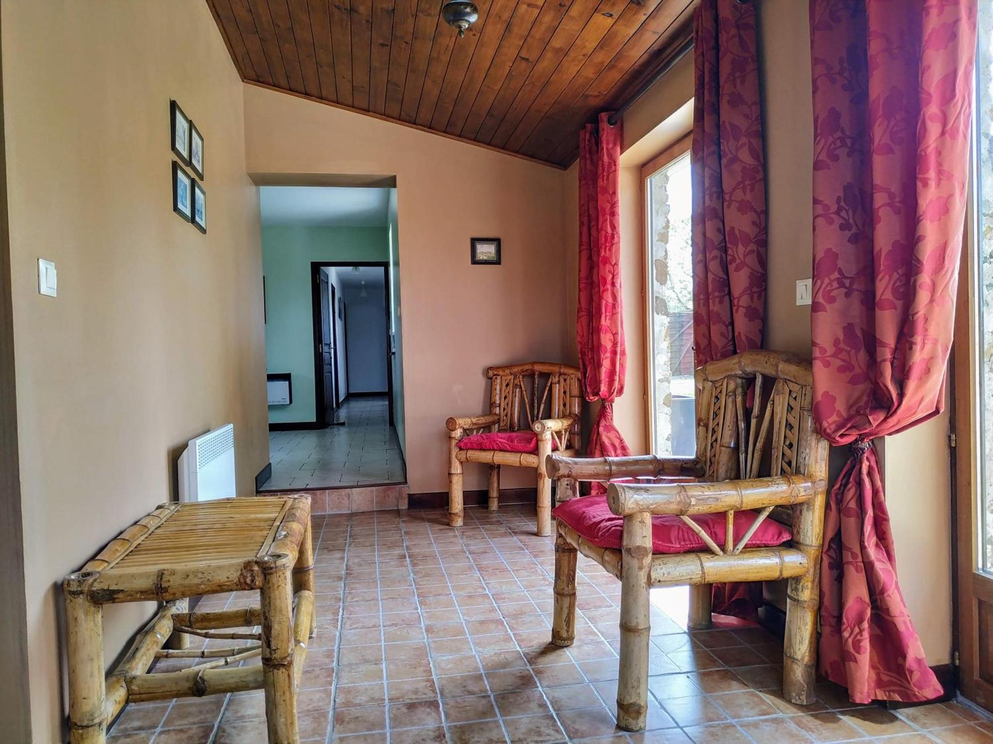 Monsireigne Chambre D'Hote Manoir De La Baudonniere מראה חיצוני תמונה