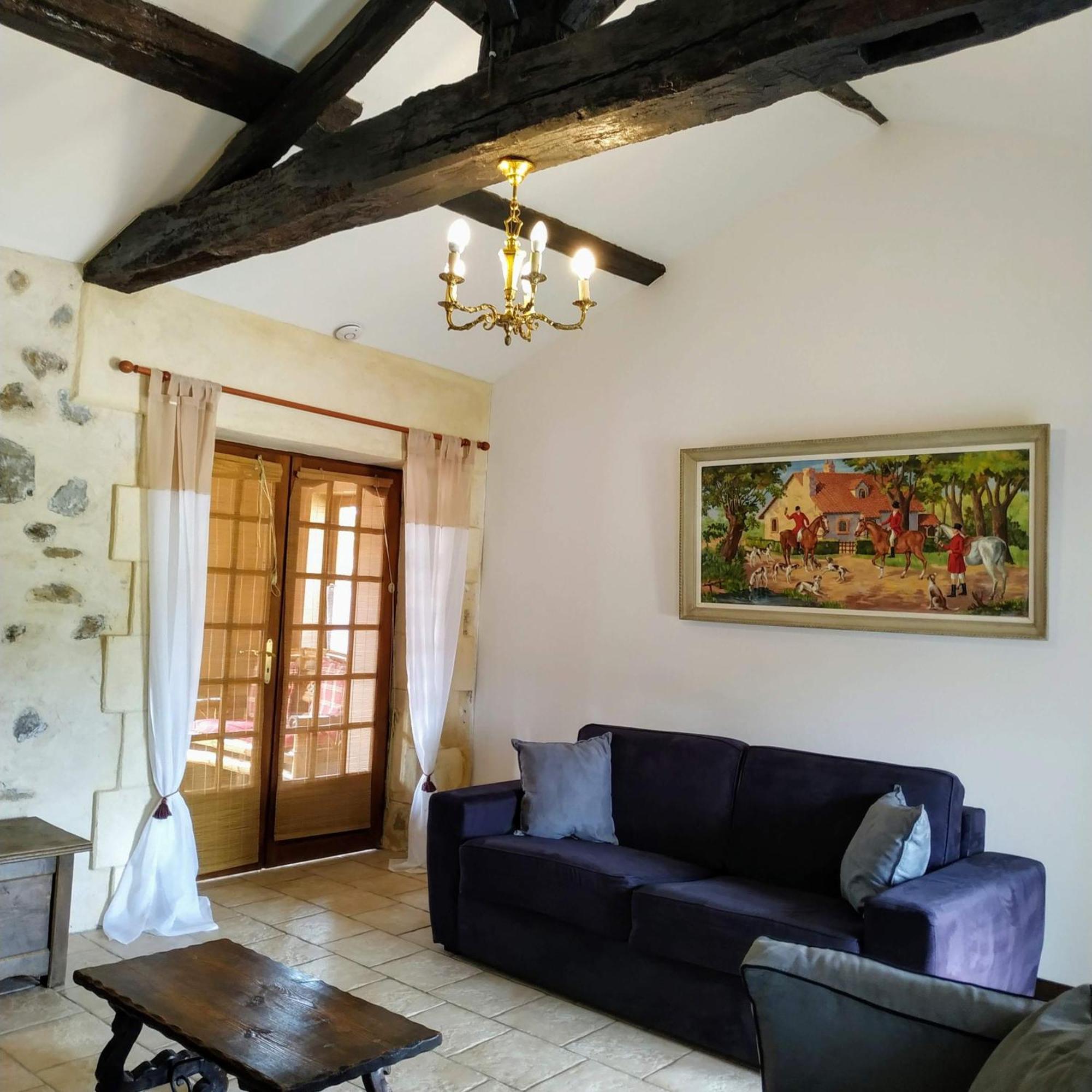 Monsireigne Chambre D'Hote Manoir De La Baudonniere מראה חיצוני תמונה