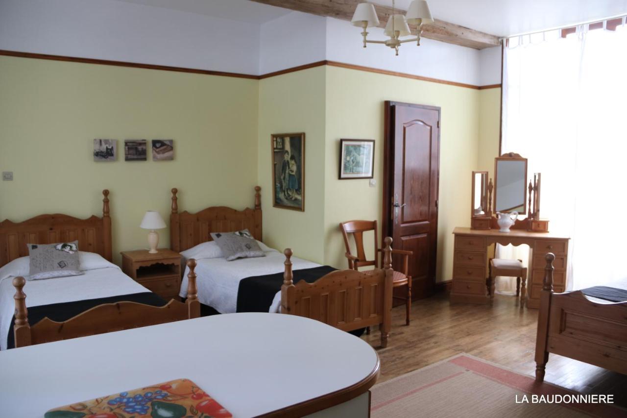 Monsireigne Chambre D'Hote Manoir De La Baudonniere מראה חיצוני תמונה