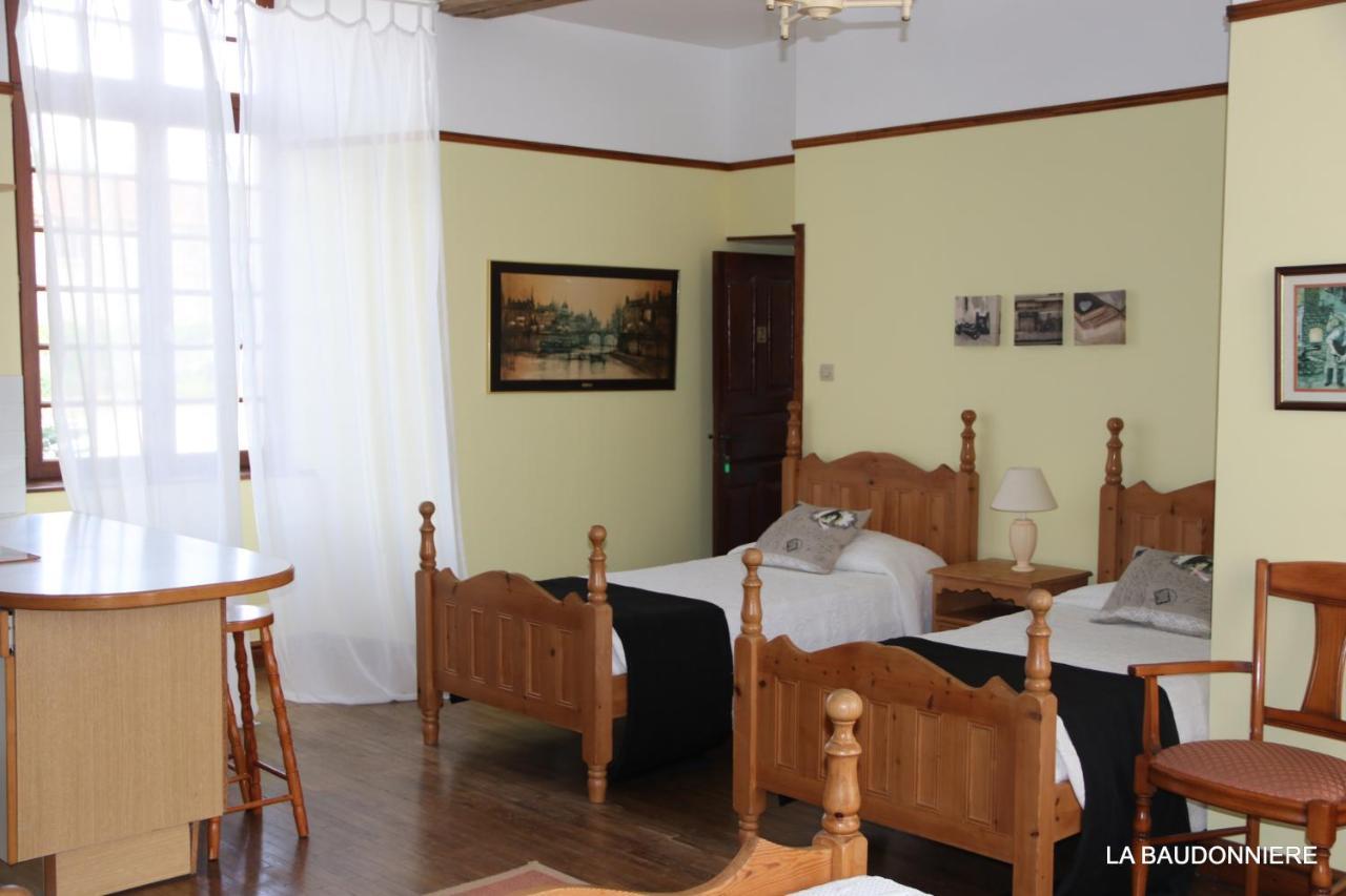 Monsireigne Chambre D'Hote Manoir De La Baudonniere מראה חיצוני תמונה
