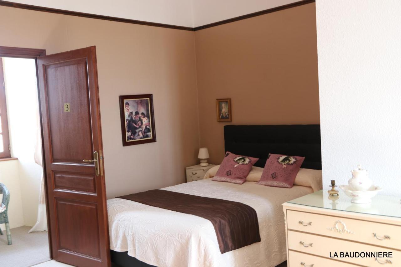 Monsireigne Chambre D'Hote Manoir De La Baudonniere מראה חיצוני תמונה