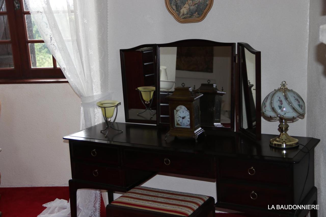 Monsireigne Chambre D'Hote Manoir De La Baudonniere מראה חיצוני תמונה