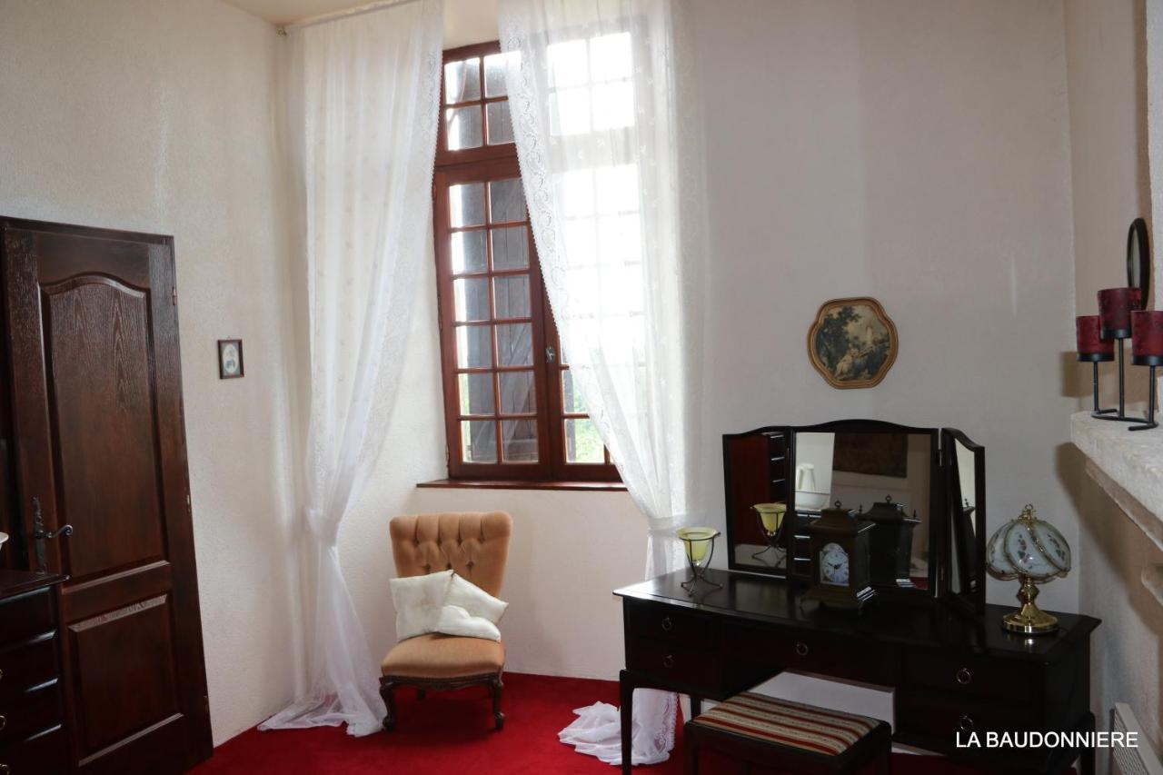 Monsireigne Chambre D'Hote Manoir De La Baudonniere מראה חיצוני תמונה