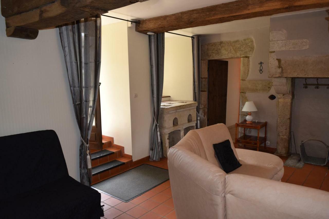 Monsireigne Chambre D'Hote Manoir De La Baudonniere מראה חיצוני תמונה